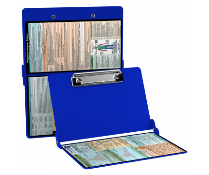 WhiteCoat Clipboard® - Blue Wildland Firefighter Edition